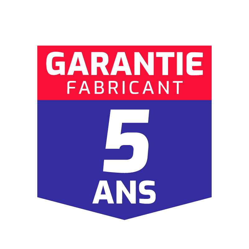 Moteur, panneau, batterie, tablier, coffre, coulisses, verrous, télécommande incluse