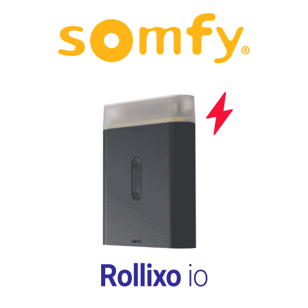 Centrale Somfy Rollixo iO