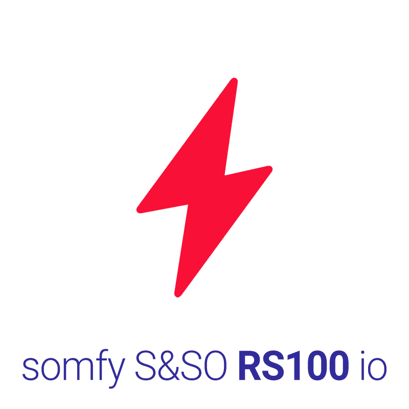 Somfy S&SO RS100 io