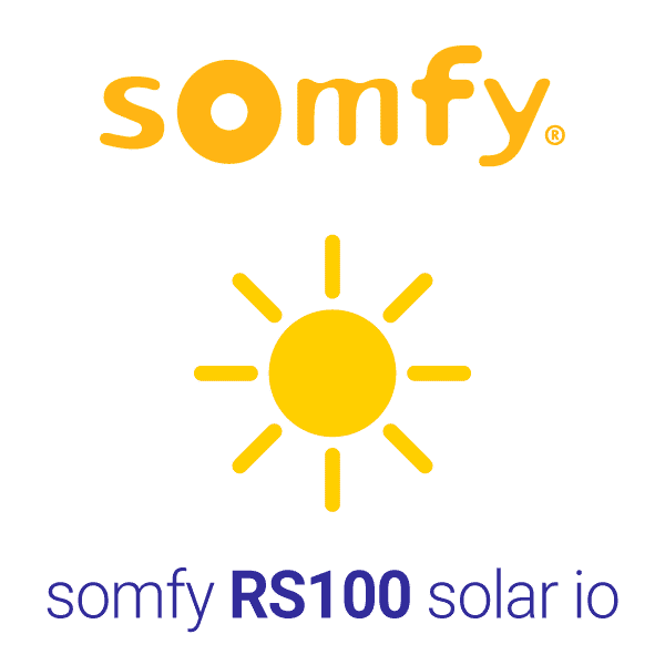 Somfy RS100 Solar io