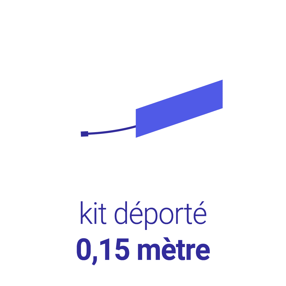 Kit déporté par défaut 0,15 mètre