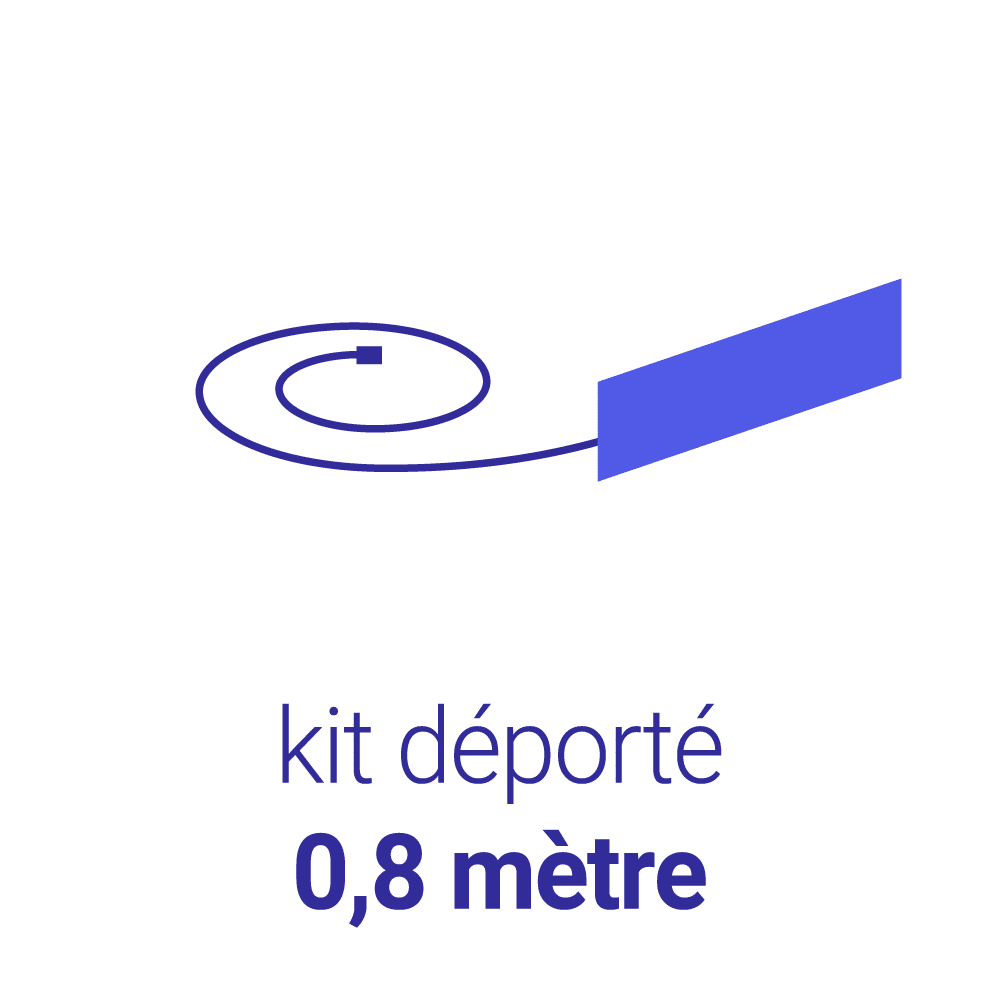 Kit déporté 0,8 mètre