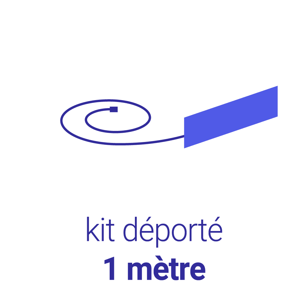 Kit déporté 1 mètre