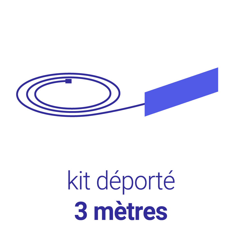 Kit déporté 3 mètres
