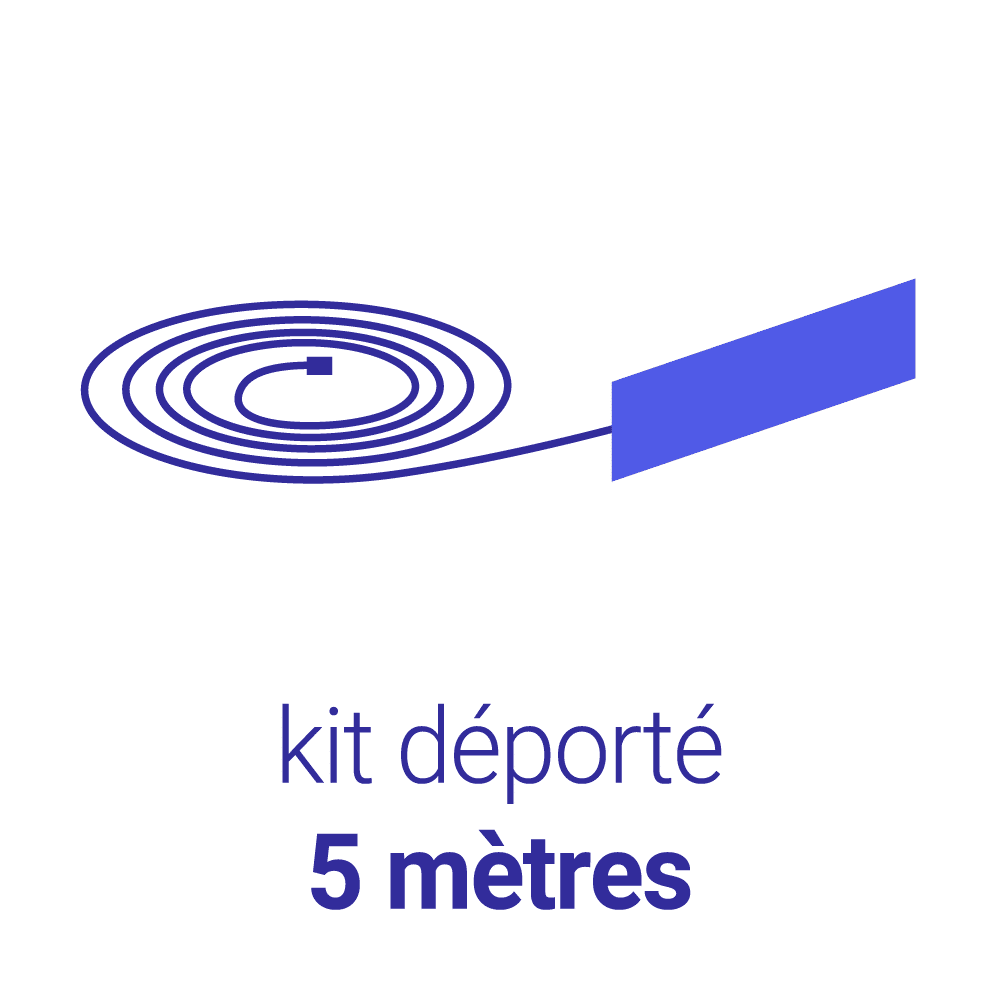 Kit déporté 5 mètres