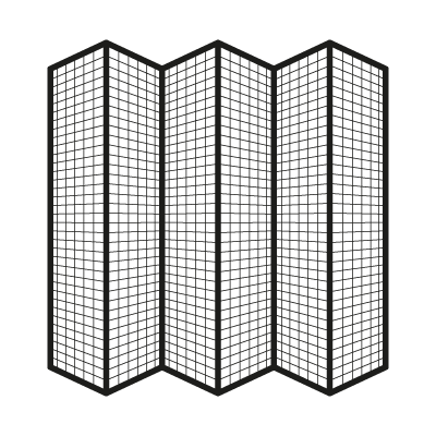 Haute résistance Polyester Noire