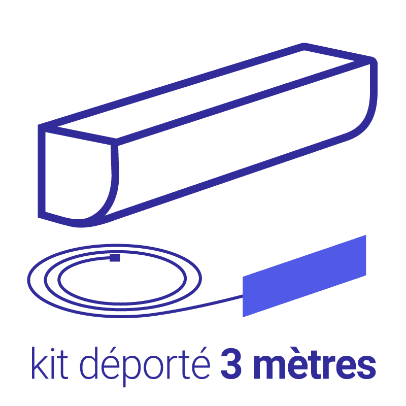 Kit déporté 3 mètres