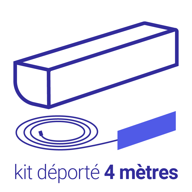 Kit déporté 4 mètres