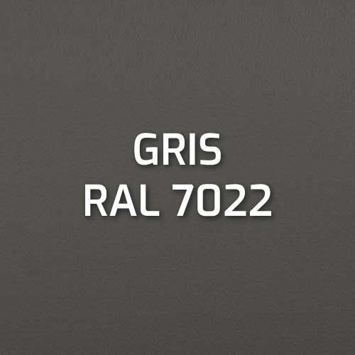 Gris RAL 7022