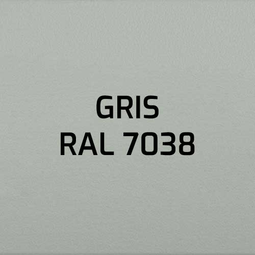 Gris RAL 7038