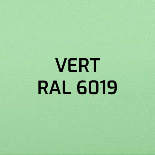 Vert RAL 6019