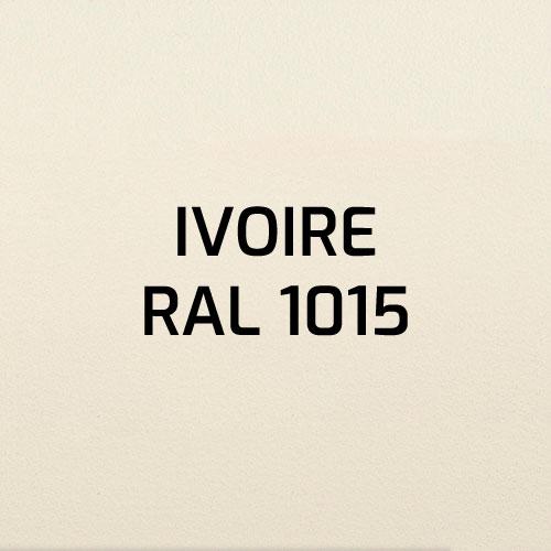 Ivoire RAL 1015