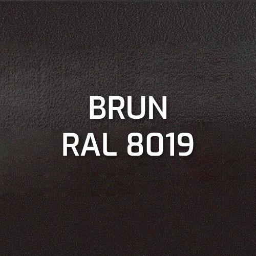 Brun RAL 9019