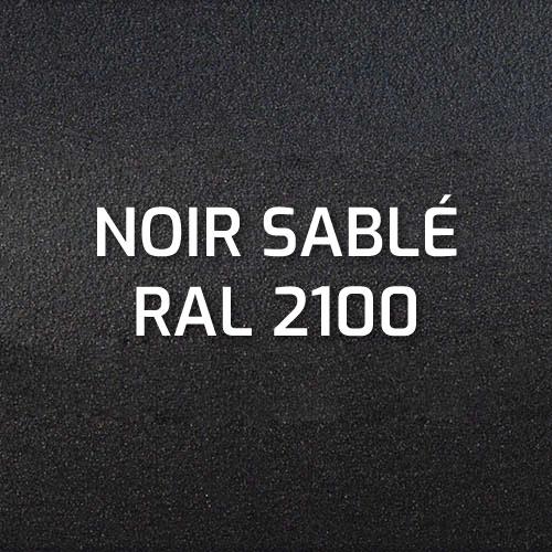 Noir sablé RAL 2100