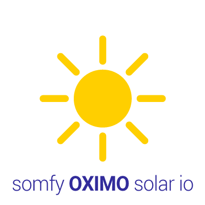 Somfy Oximo Solar io