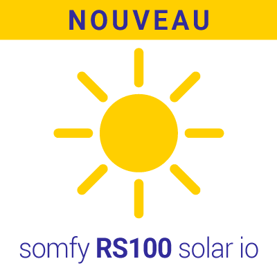 Somfy RS100 Solar io